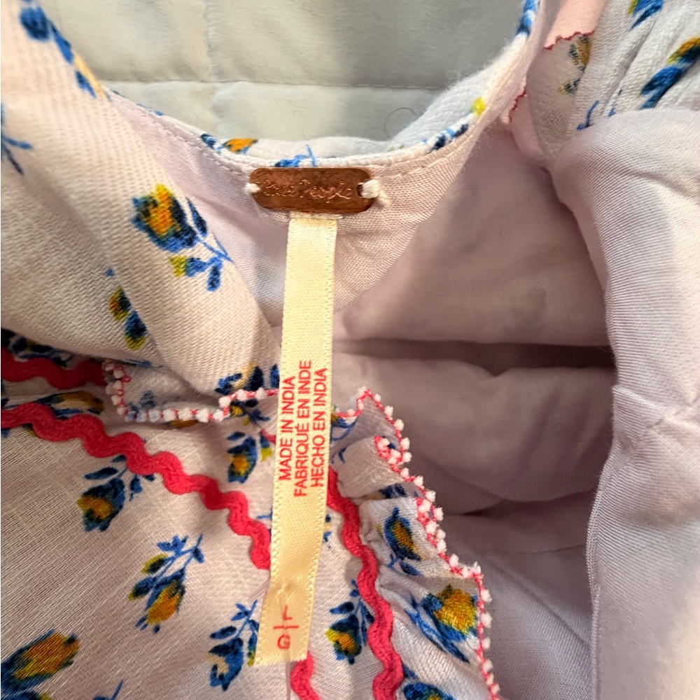 Free People Floral Maxi Dress - Picture 4 of 6